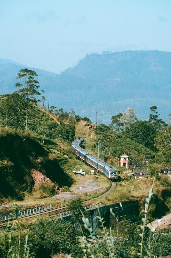 The Train View Bed and Breakfast Nuwara Eliya Exterior foto